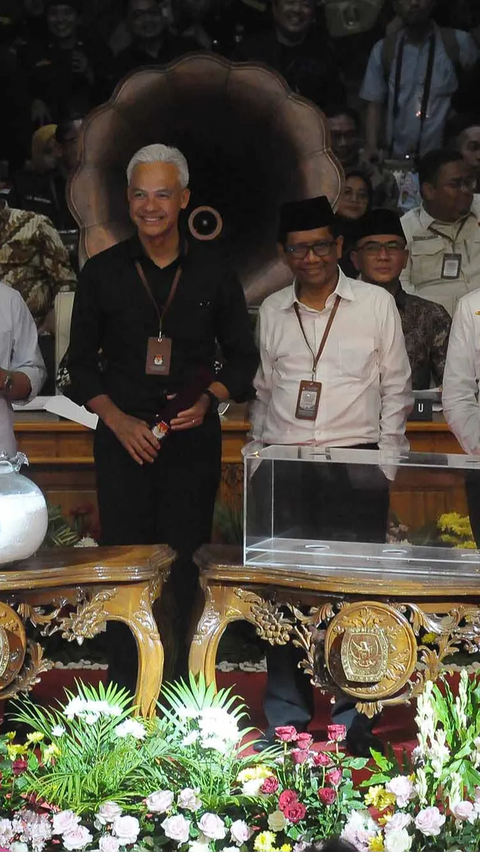 Ganjar-Mahfud Tegas di Bawaslu, Percaya dengan Komitmen Netral di Pemilu 2024