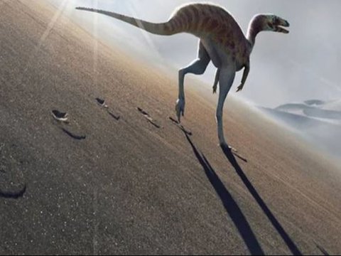 Ilmuwan Temukan Spesies Baru Dinosaurus yang Hidup 145 Juta Tahun Lalu, Besarnya Hanya Seukuran Burung