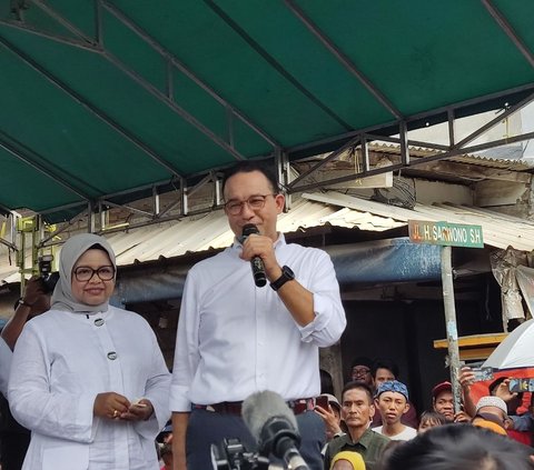 Anies: Kalau Tanah Merah Solid, Insya Allah Menular ke Jakarta dan Indonesia