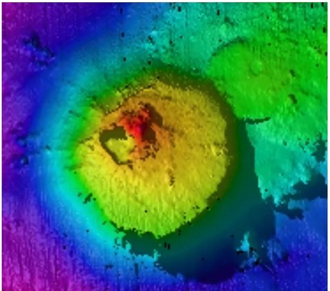 Conducting Basic Ocean Mapping, Scientists Discover a Mountain Twice the Height of Burj Khalifa Hidden Under the Sea