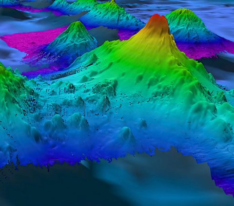 Conducting Basic Ocean Mapping, Scientists Discover a Mountain Twice the Height of Burj Khalifa Hidden Under the Sea