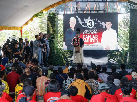 Makna di Balik Lokasi Ganjar dan Mahfud di Hari Pertama Kampanye