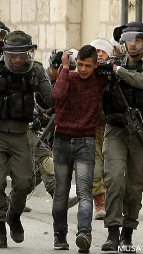Ribuan Warga Palestina Masih Ditahan di Penjara Israel, Ini Datanya