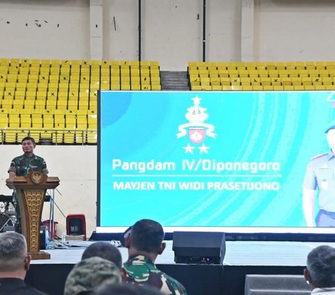 Trio Tiga Jenderal TNI-Polri Jebolan Solo, Berpengaruh Punya Jabatan Mentereng di Jateng