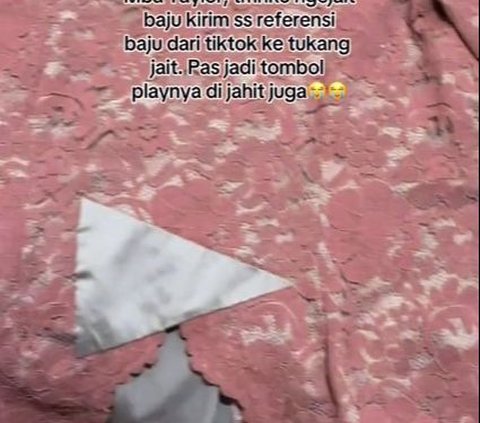 Beri Contoh Foto dari Tangkapan Layar ke Tukang Jahit, Wanita Ini Dibuat Syok saat Lihat Hasil Baju yang Dipesan