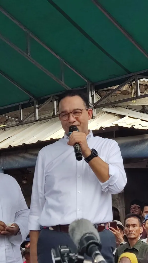 Anies Ingatkan Pendukungnya: Lima Jam untuk Lima Tahun, Jangan Jual Belikan Suara