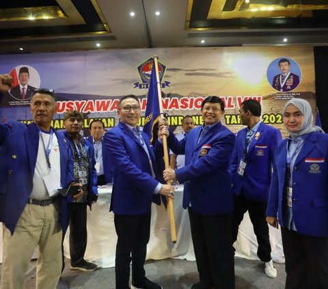 Lantik Ketua DPD HNSI Kepri, Herman Herry Beri Pesan Penting soal Nelayan