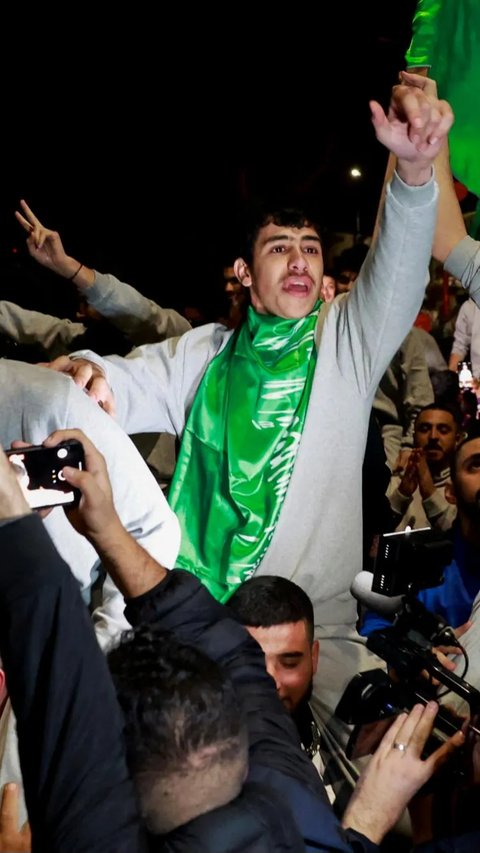 Hamas-Israel Sepakat Perpanjang Gencatan Senjata 48 Jam, 33 Warga Palestina Bakal Dibebaskan