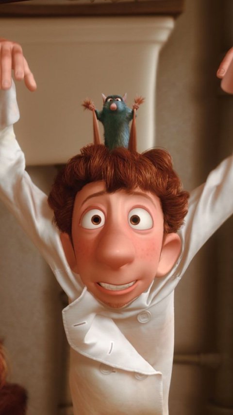 Ratatouille Pixar