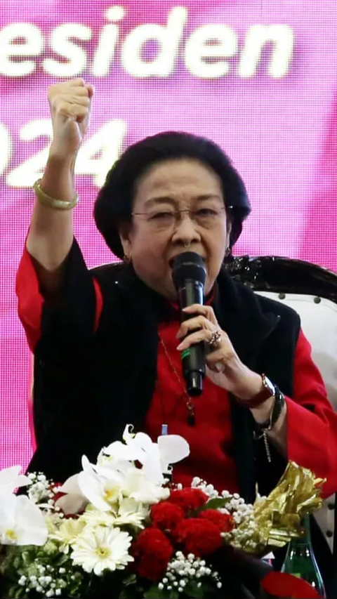 Selain Sentil Penguasa, Ini Pidato Megawati Singgung Korupsi Berjemaah hingga Kepungan Politik