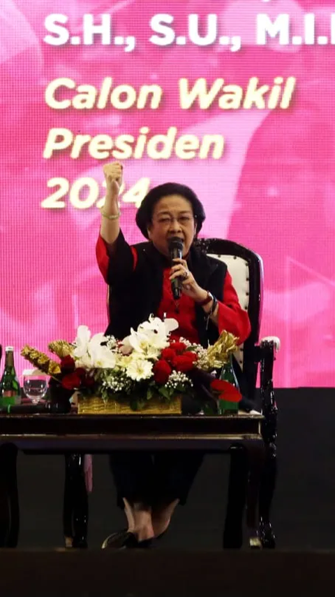 Berikut merdeka.com merangkum pidato Megawati yang berapi-api: