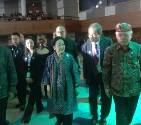 Selain Sentil Penguasa, Ini Pidato Megawati Singgung Korupsi Berjemaah hingga Kepungan Politik