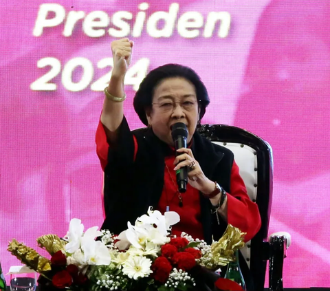 Selain Sentil Penguasa, Ini Pidato Megawati Singgung Korupsi Berjemaah hingga Kepungan Politik