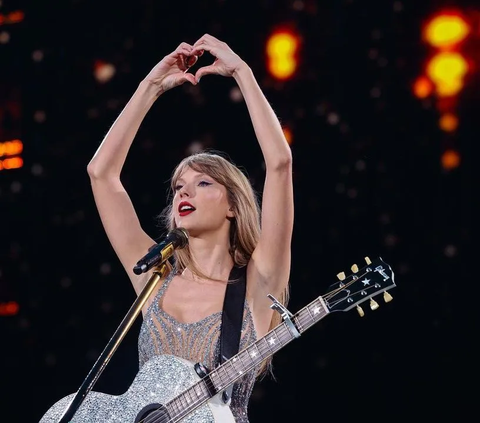 Pendapatan Kotor Film Eras Tour Taylor Swift Tembus Rp3,8 Triliun
