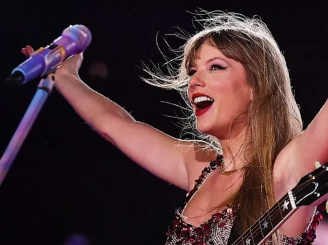 Pendapatan Kotor Film Eras Tour Taylor Swift Tembus Rp3,8 Triliun