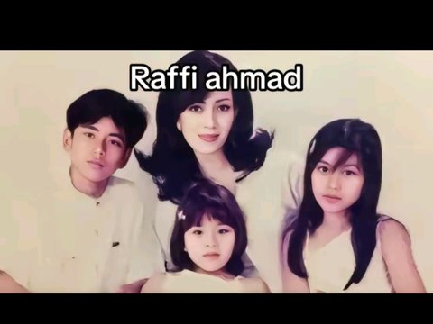 Sederet Foto Lawas Artis Bareng Keluarga, Dimas Beck dan Raline Shah Paling Disorot