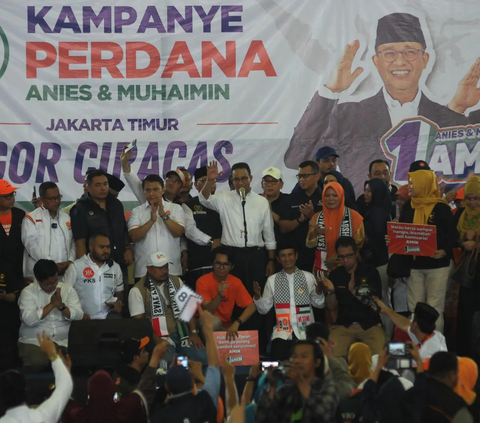 Target Besar Anies Baswedan di Jakarta