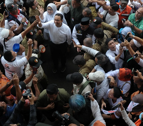 Target Besar Anies Baswedan di Jakarta