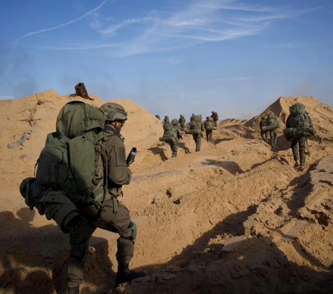 Kabur dari Pertempuran di Gaza, Dua Tentara Israel Dipecat