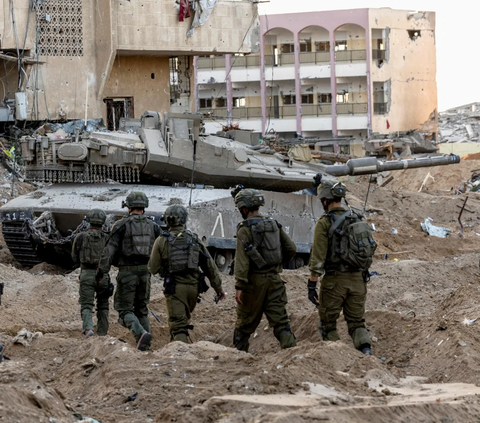 Kabur dari Pertempuran di Gaza, Dua Tentara Israel Dipecat