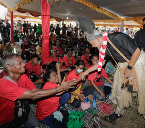 Usai Kampanye Perdana di Merauke, Ganjar 'Tancap Gas' ke NTT dan Maluku