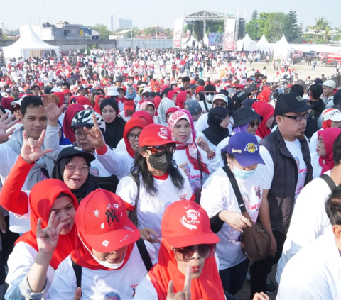 4 Temuan Bawaslu Makassar pada Jalan Santai Dihadiri Ganjar dan Gibran