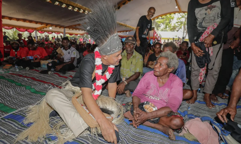 Ganjar Ungkap Cara Ciptakan Situasi Damai di Papua