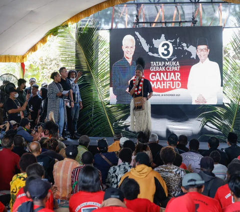 Ganjar Ungkap Cara Ciptakan Situasi Damai di Papua