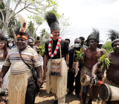 Ganjar Ungkap Cara Ciptakan Situasi Damai di Papua