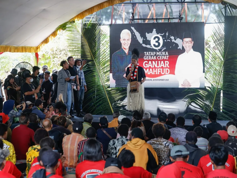 Dengar Keluhan Warga Merauke, Ganjar Janji Fokus Infrastruktur hingga Kesehatan