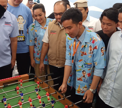 Pekan Pertama Kampanye, Prabowo-Gibran Bakal Nonton Bareng Final Piala Dunia U-17 di Solo