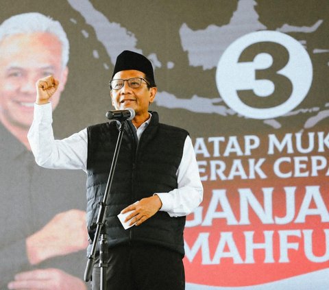 Kampanye Hari Pertama di Sabang Aceh, Mahfud MD: Titik Awal Berdirinya Kerajaan Islam