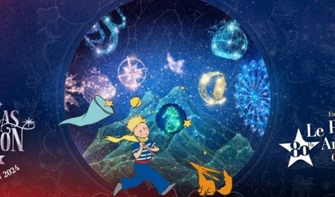 Joyeux Noël! Le Petit Prince dirayakan di Ocean Park Hong Kong