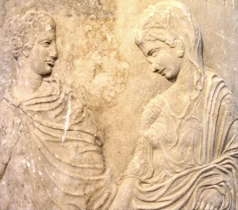 Fakta Menarik Perempuan Yunani Kuno, Ternyata Pakai Kosmetik dari Lumut hingga Lintah