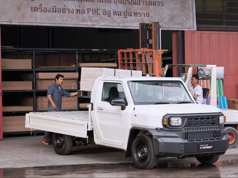 Mobil Pikap Murah Toyota Hilux Champ Rilis di Thailand, Versi Indonesia Toyota Rangga Kapan?