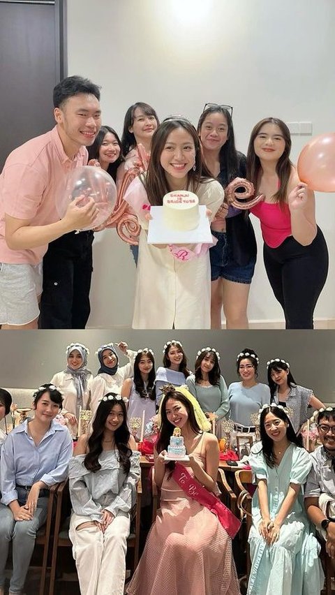 Akan Menikah dengan Jonatan Christie, Intip 10 Momen Bridal Shower Shanju ex JKT48 Dapat Kejutan dari Para Sahabat