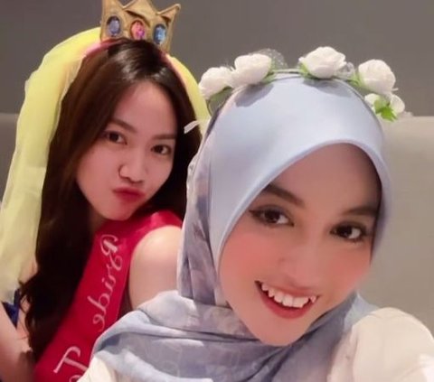 Akan Menikah dengan Jonatan Christie, Intip 10 Momen Bridal Shower Shanju ex JKT48 Dapat Kejutan dari Para Sahabat