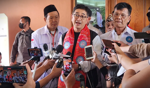 Arsjad mengatakan Ganjar-Mahfud memohon masyarakat bersatu, saling mengisi dan menguatkan bersama TPN Ganjar-Mahfud baik di Pusat dan Daerah.