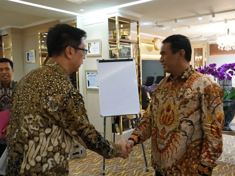 Mentan Amran: Indonesia-Thailand Siap Perkuat Ketahanan Pangan Optimasi Rawa