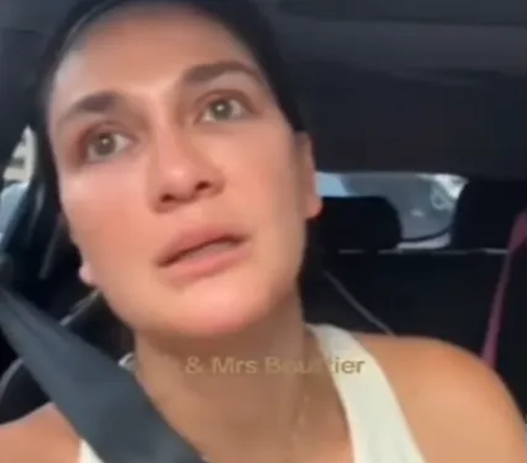 Luna Maya's Plain Face Attracts Attention, Wrinkles and Dark Spots Clearly Visible