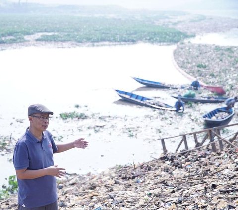 FOTO: BRI Peduli dan Yayasan Bening Saguling Ajak Masyarakat Tepi Sungai Citarum Kelola Sampah