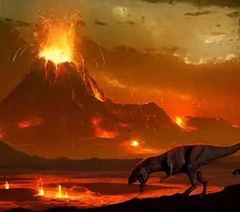 Ilmuwan Ungkap Punahnya Dinosaurus Bukan Karena Asteroid, Tetapi Hal Ini