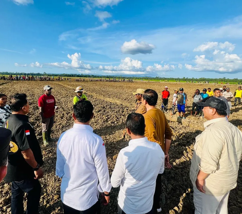 PDIP Kritik Food Estate Kejahatan Lingkungan, Gerindra: Pakai Tanah Rawa, Bukan Babat Pohon