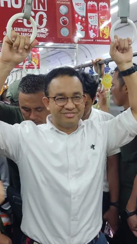 Ini Janji Capres Anies Kepada Pengguna KRL