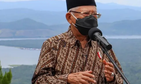 Bertemu PM Malaysia, Ma'ruf Sebut Hukuman Cambuk untuk PMI Bakal Dihapus