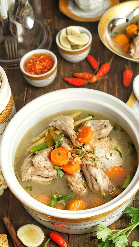 Sop Ayam