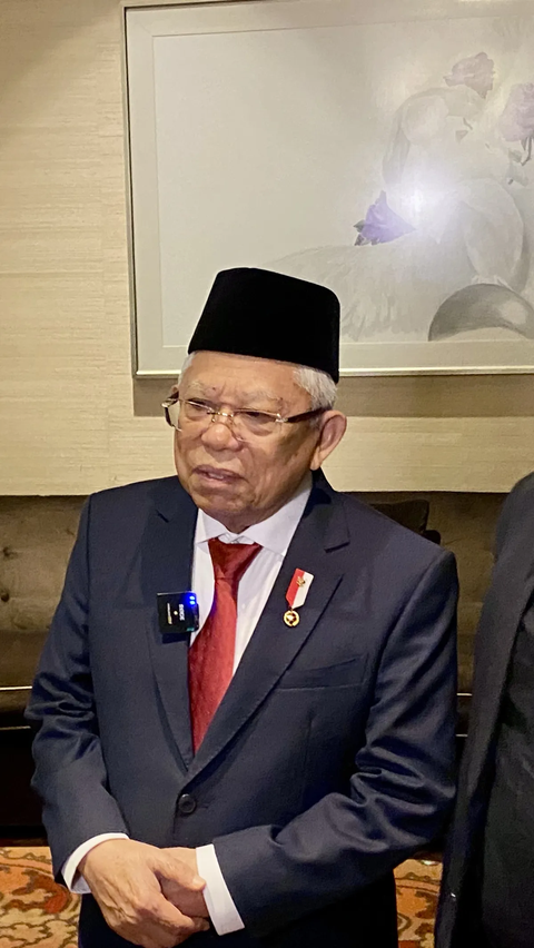 <br>Ma'ruf Amin: Jokowi dan Anwar Ibrahim Sama-Sama Kencang Bela Palestina