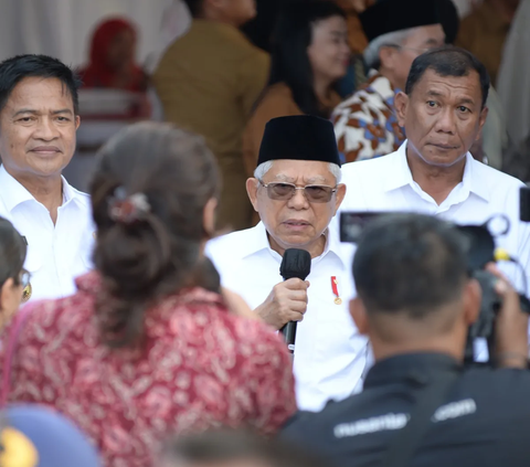 Ma'ruf Amin: Jokowi dan Anwar Ibrahim Sama-Sama Kencang Bela Palestina