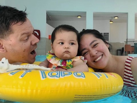 Potret Baby Nova, Si Cantik Anak Gracia Indri dan Jeffrey Slijpen