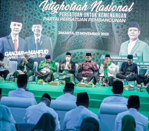 PPP Gelar Istigasah Nasional Demi Sukses Kampanye Pemilu 2024